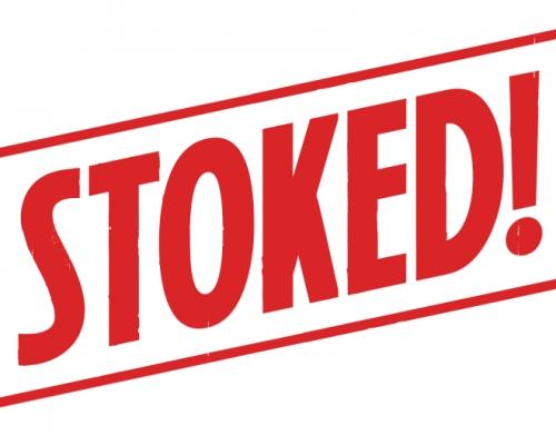 Stoked Brouwerij logo Stoked Brouwerij logo